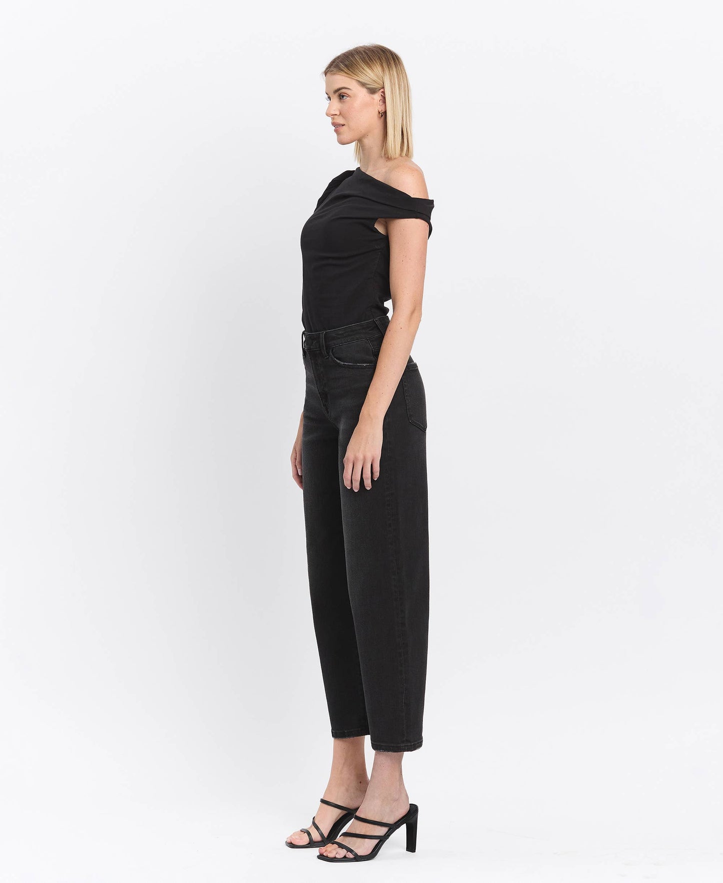 Benet Barrel Jeans