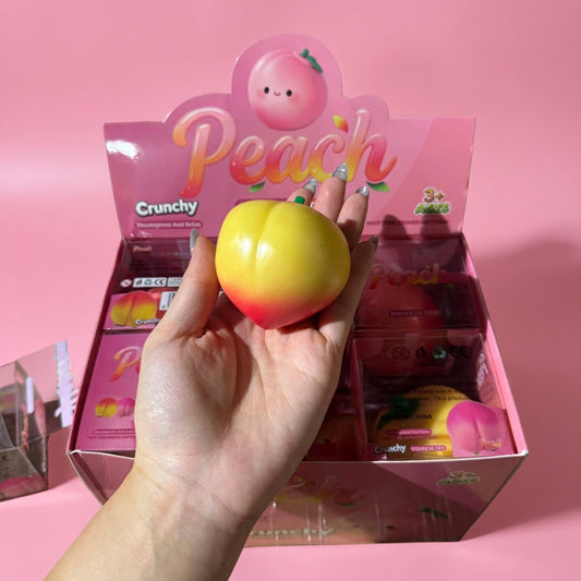 Crunchy Peach Squishy