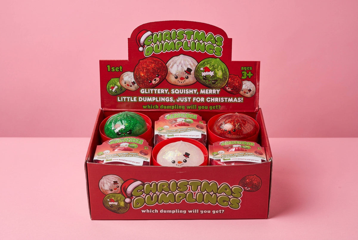 Christmas Glitter Gel Dumpling