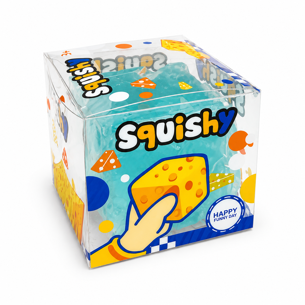 Cheese Vaseline Squishy 2"