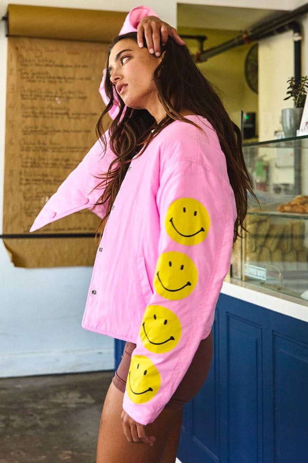Smiley Jacket – Gilded Swan Boutique