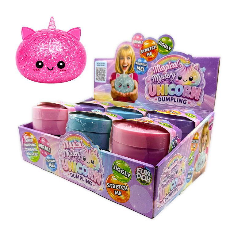 Fun Doh Unicorn Mystery Dumpling Squishy