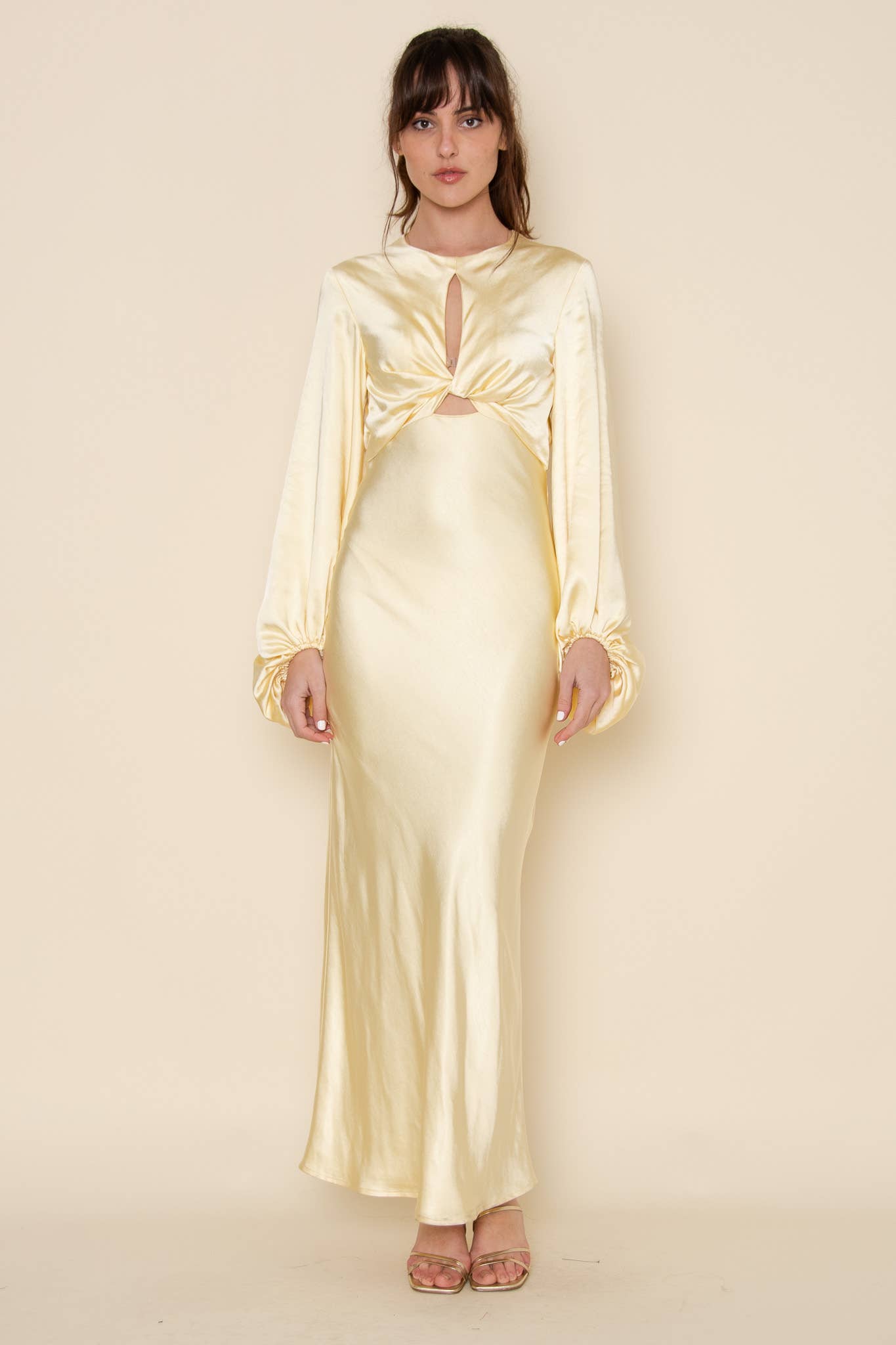 Kate Butter Yellow Dress