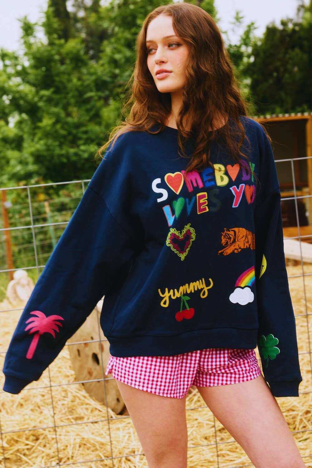Somebody Loves You Sweatshirt