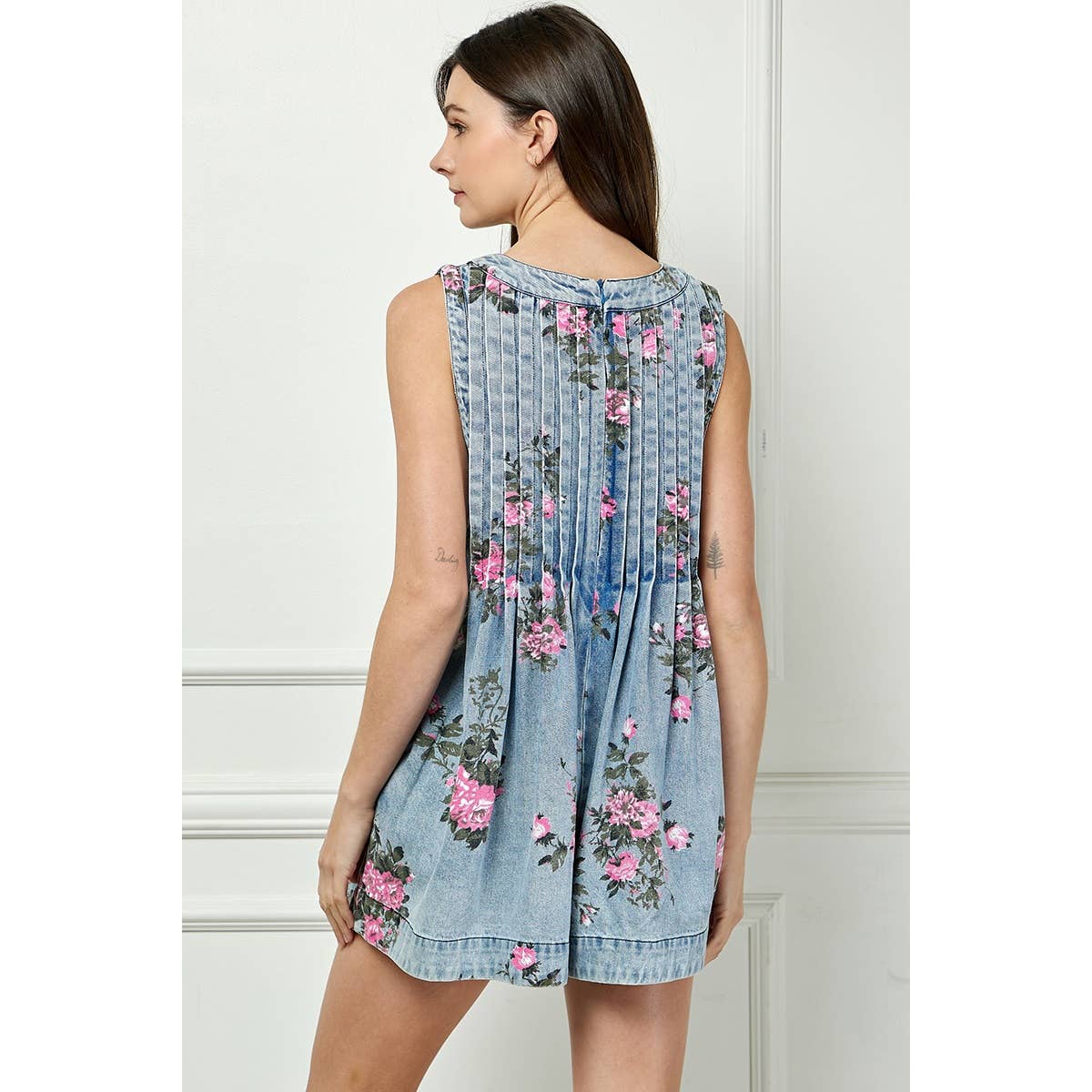 Vivica Floral Romper