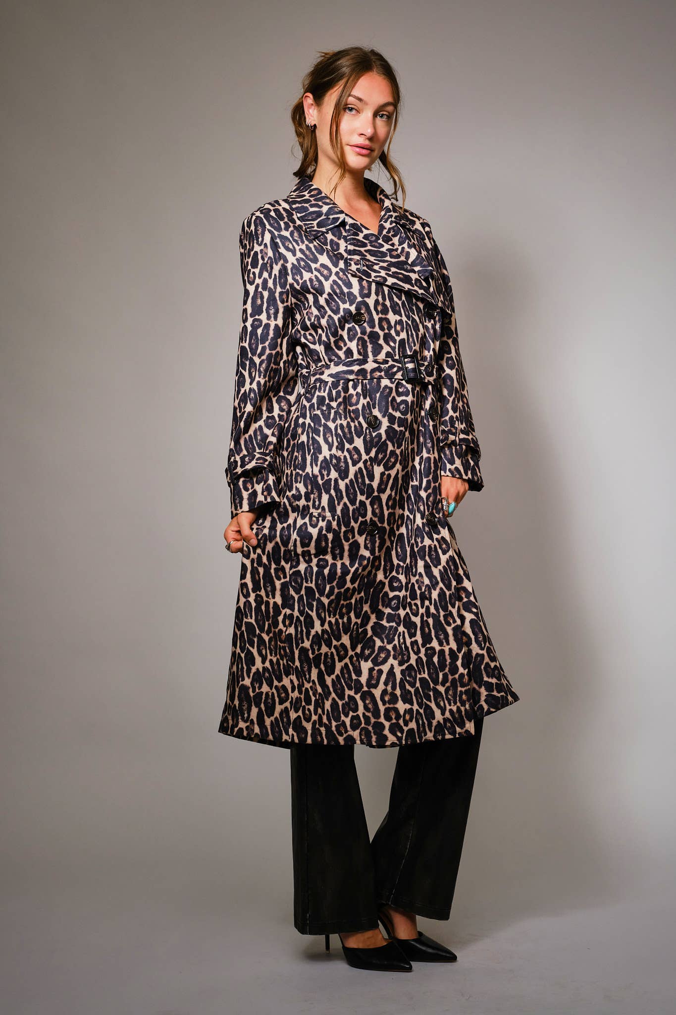 Loren Leopard Trench