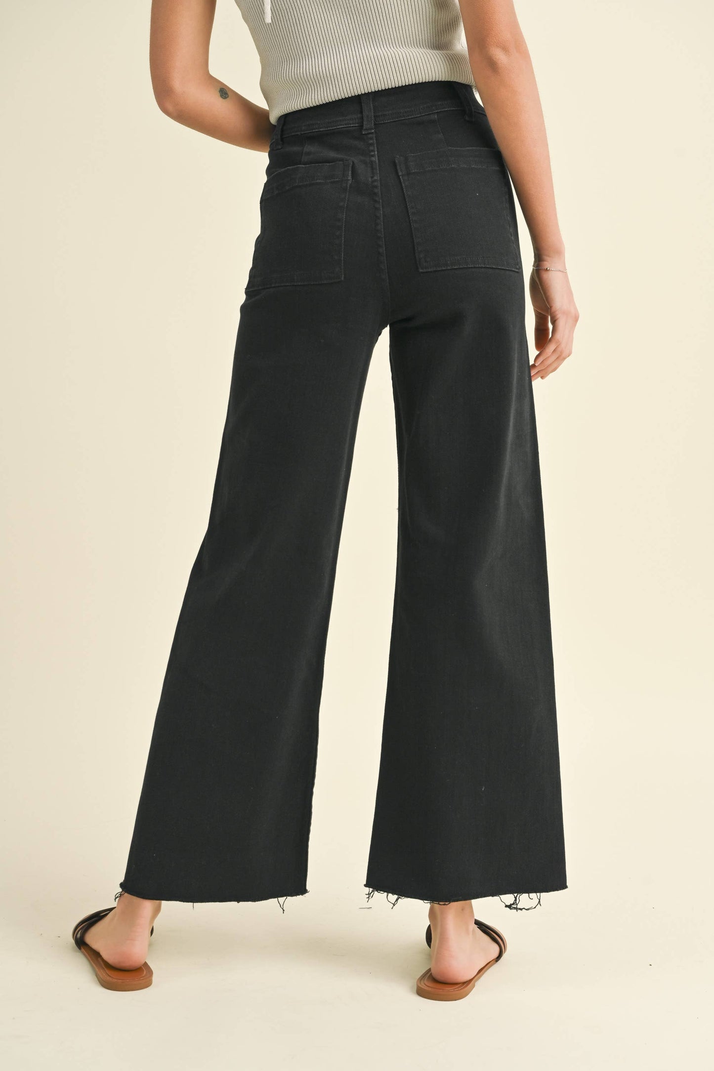 Gianna Black Jeans