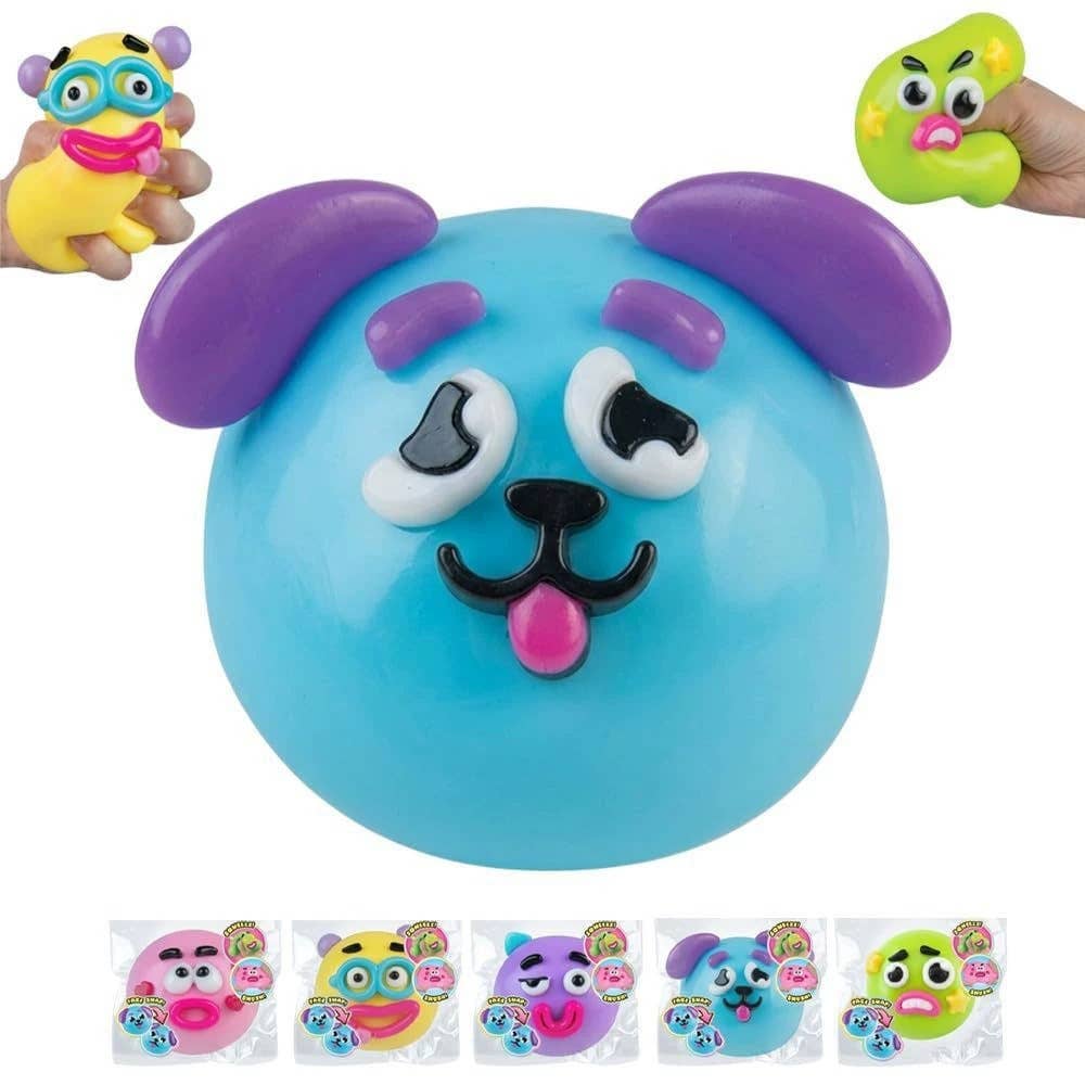 Squishy Funny Face Ball