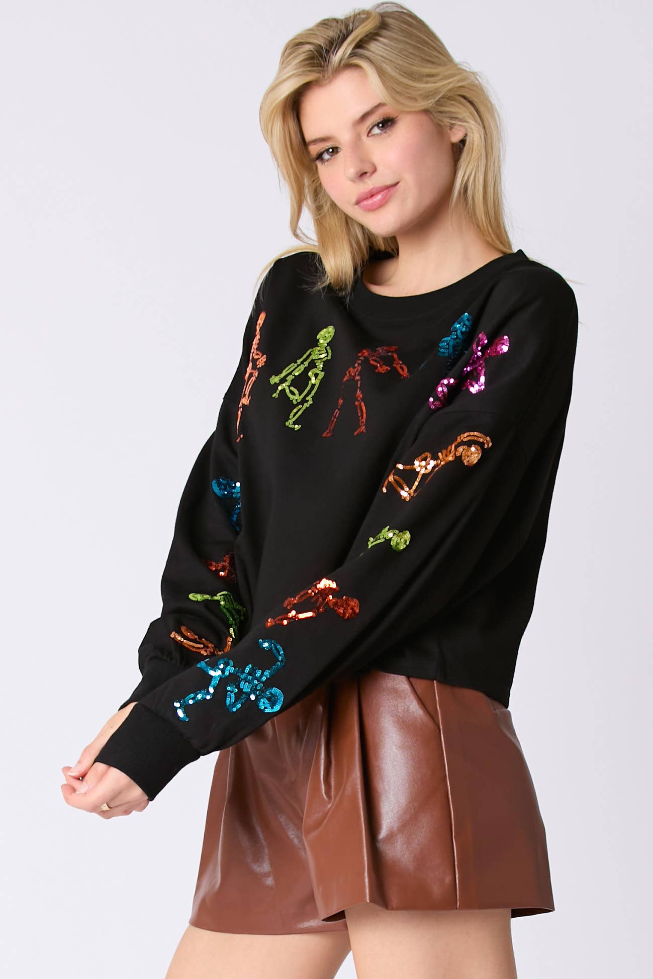 Dancing Skeleton Sweatshirt