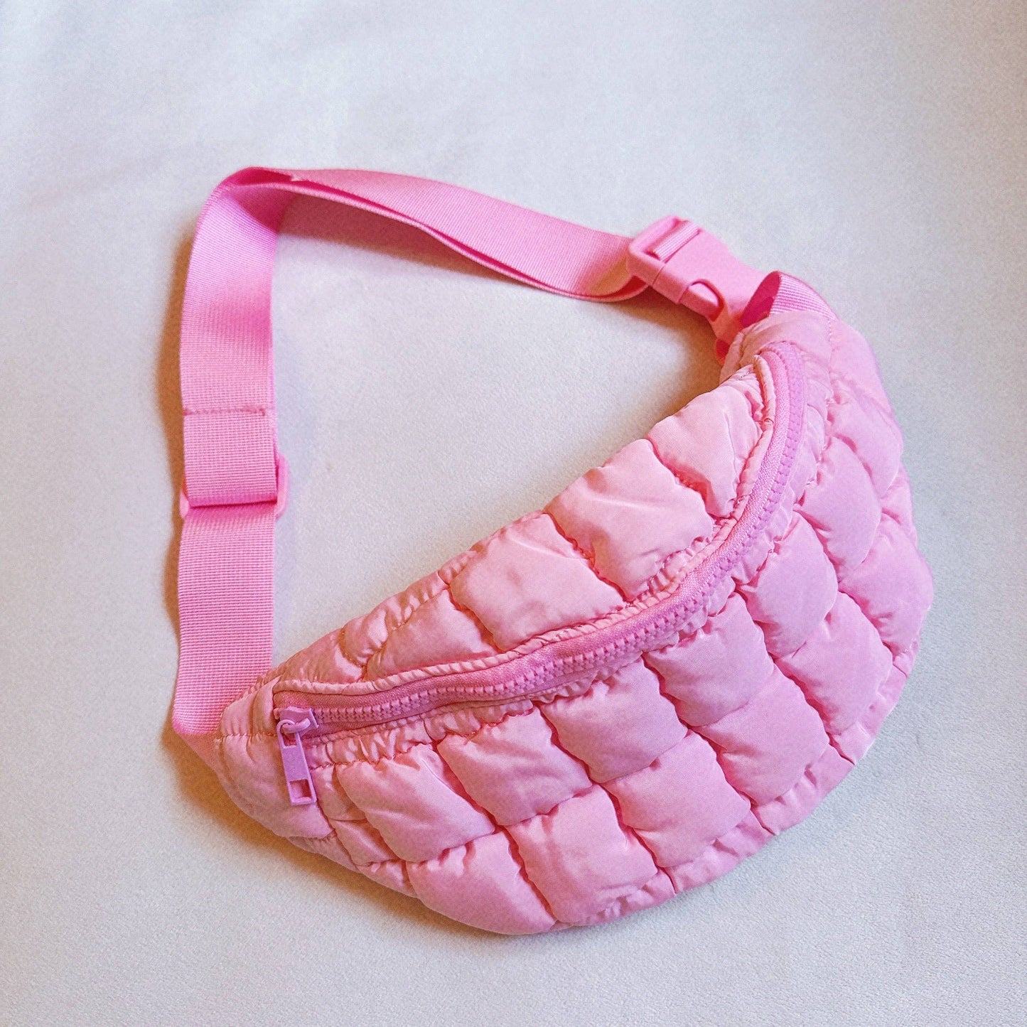 Perfect Puffy Sling Bag: Pink