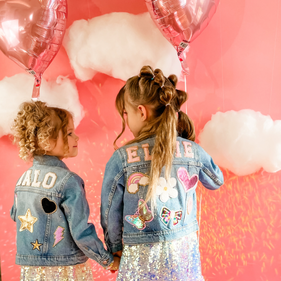 Girls Ombre Sequin Dress