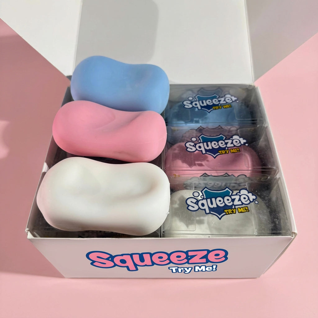 Scented Crunchy Soap Bar Squishy