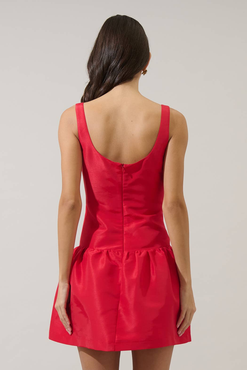 Noretta Bow Mini Dress