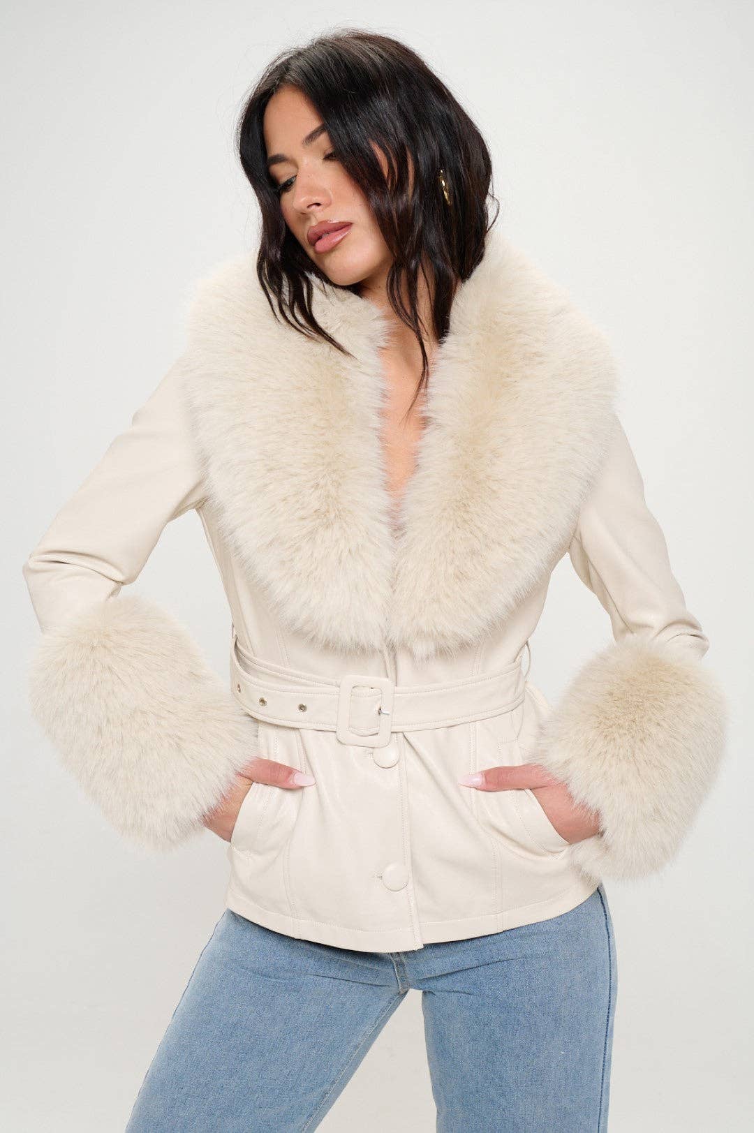 Prestige Vegan Leather Jacket