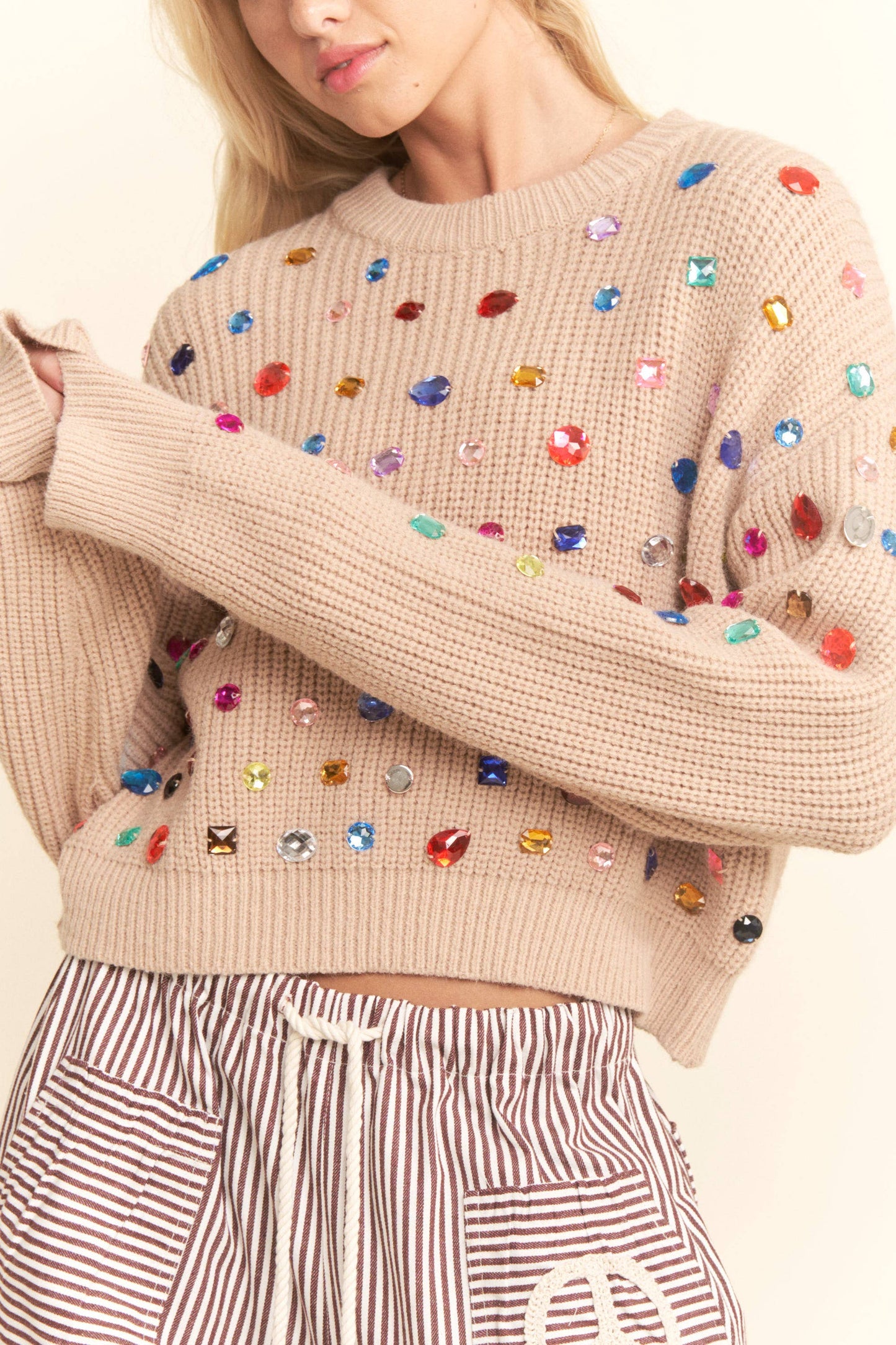 Glitzy Sweater