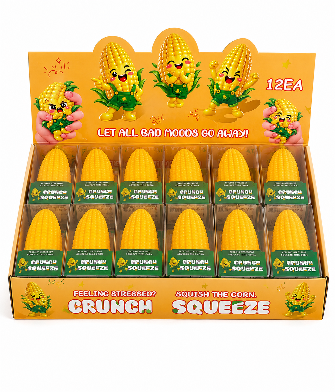 Corn Crunchy Squishy