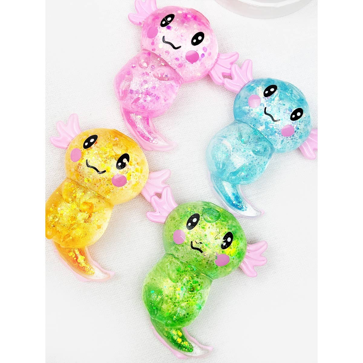 Long Tail Axolotl Squishy