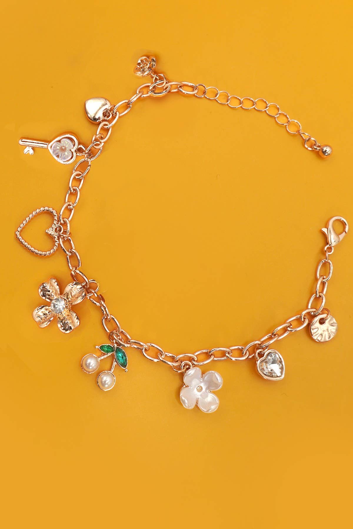 Charm Bracelet- Cecily