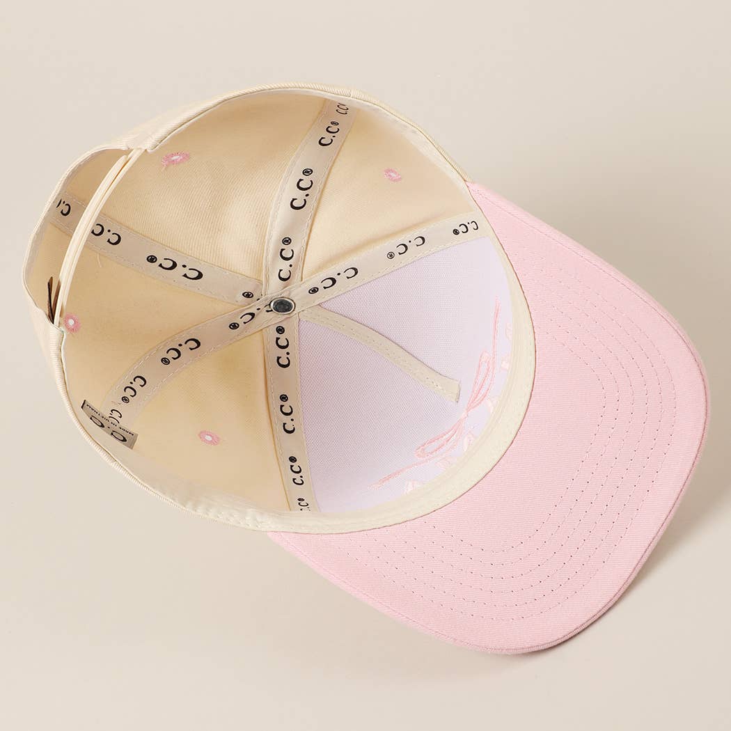 MAMA Ribbon Trucker Hat