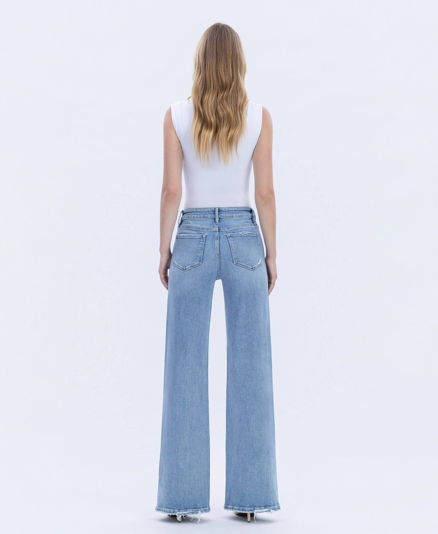 Hearten Wide Leg Jeans