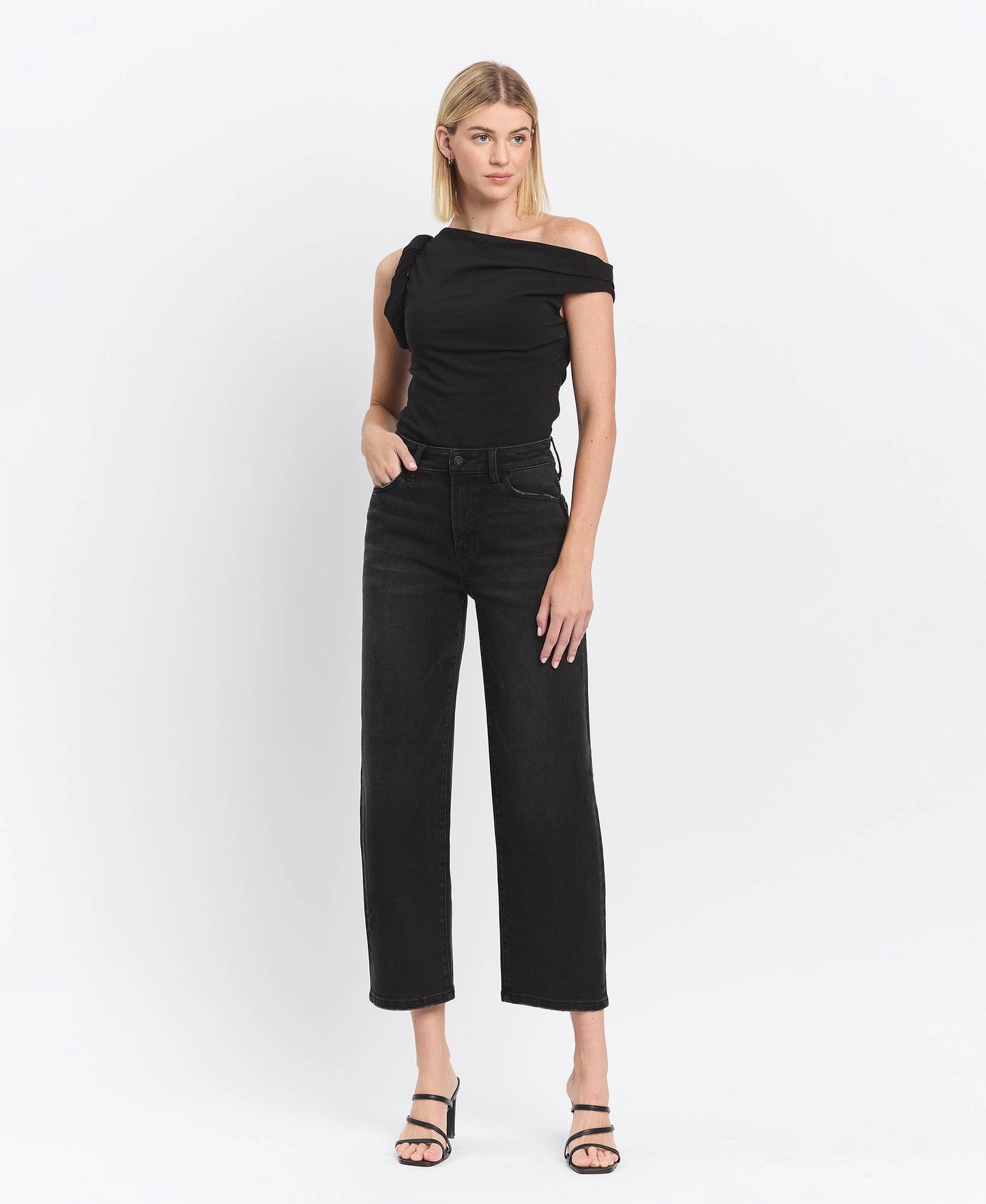 Benet Barrel Jeans