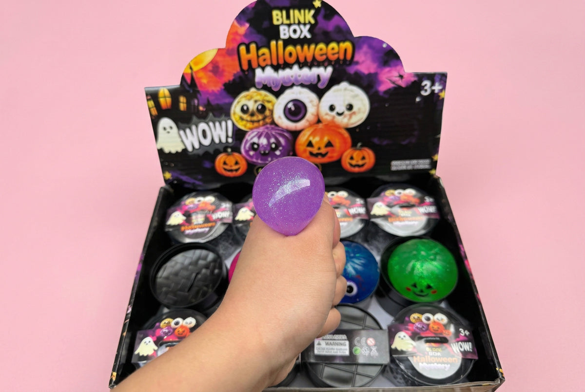 Mini Halloween Glitter Gel Dumpling