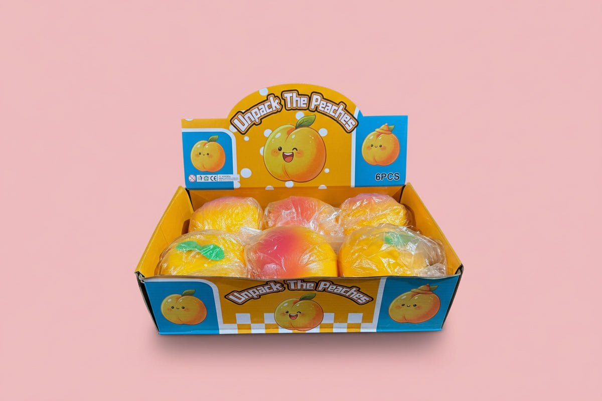 Jumbo Peach Squishy