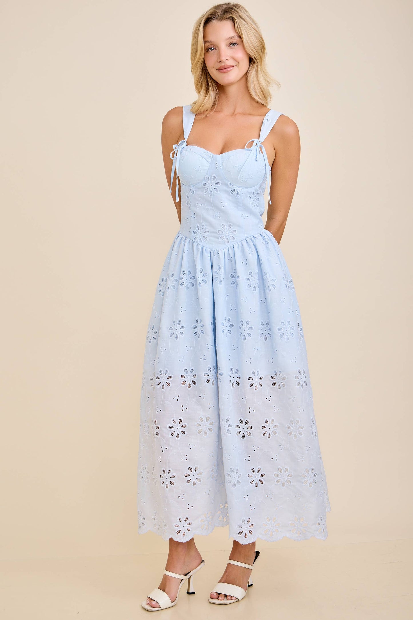 Betty Eyelet Dress
