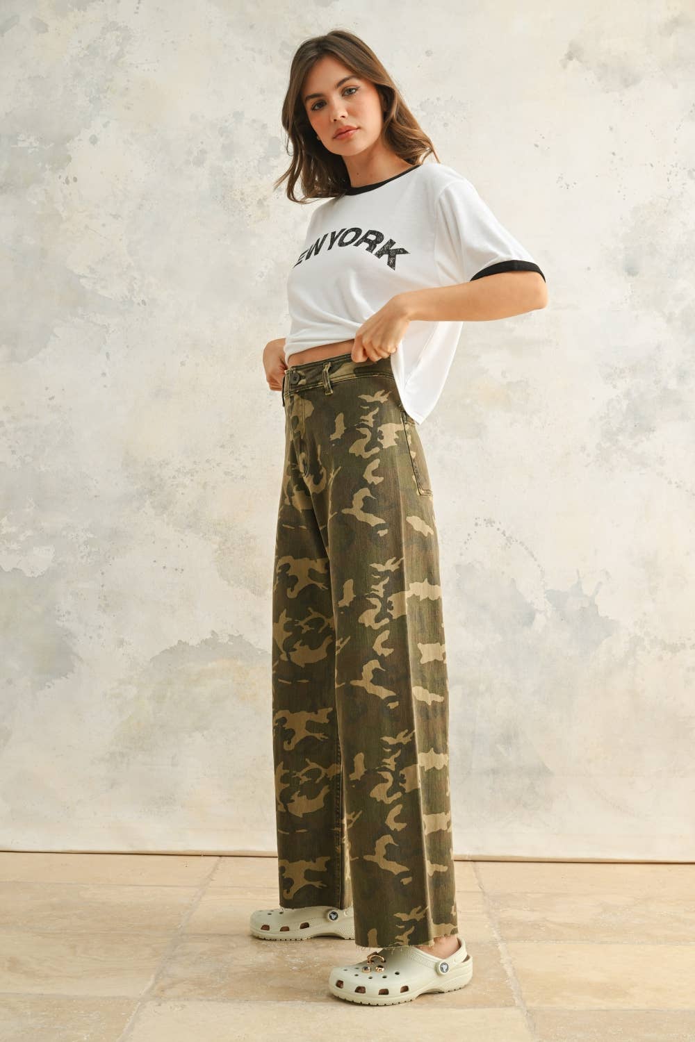 It Girl Camo Pants