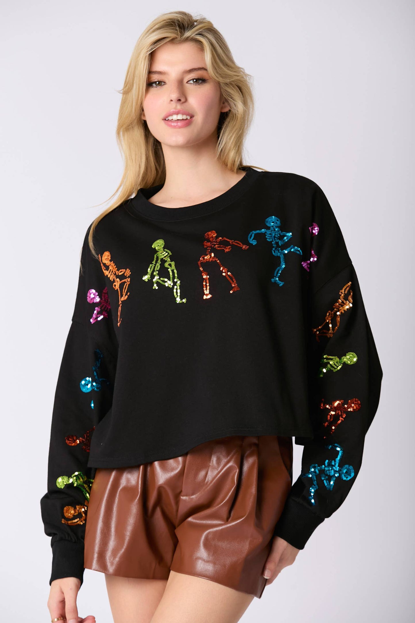 Dancing Skeleton Sweatshirt