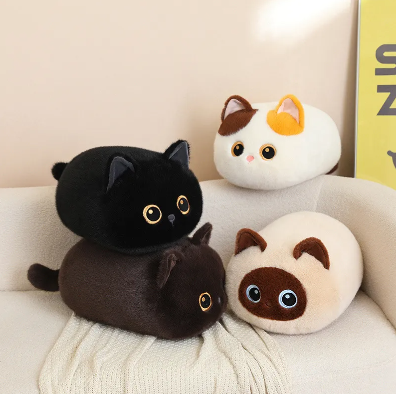 18" Bread Cat Plush Pillow