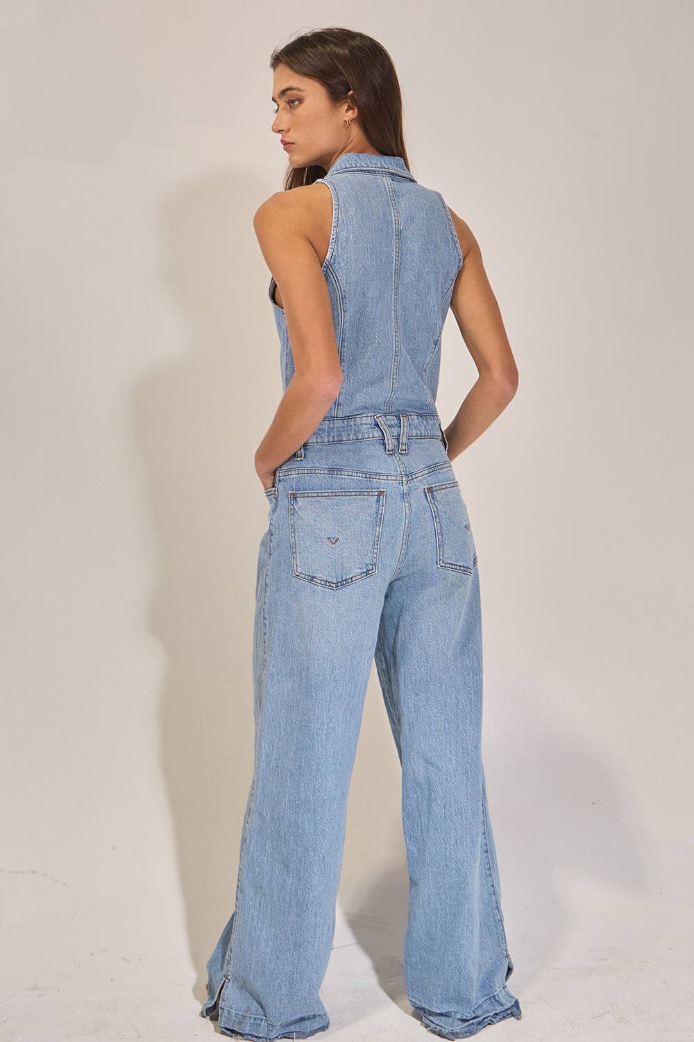 Colleen Denim Jumpsuit