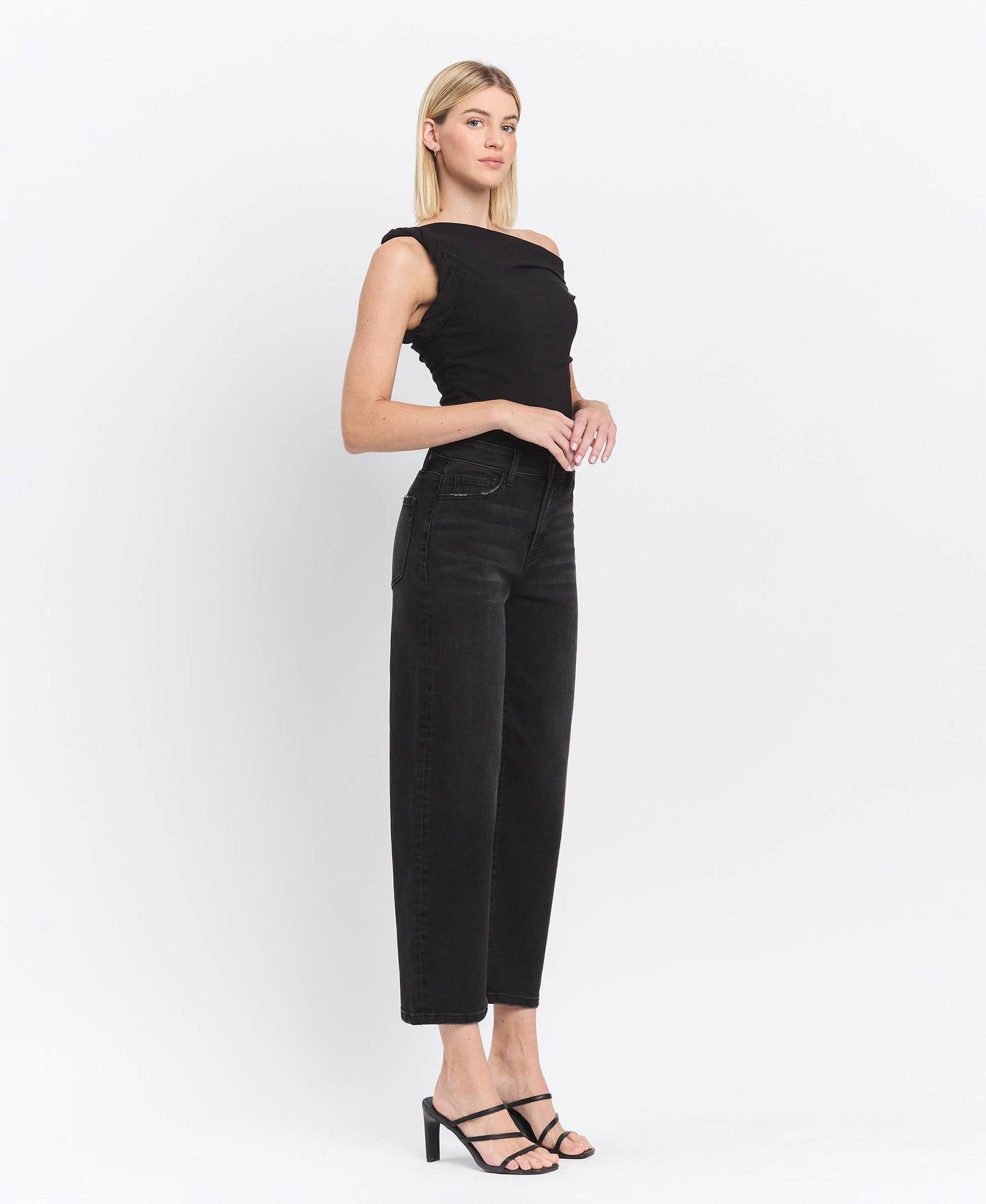 Benet Barrel Jeans