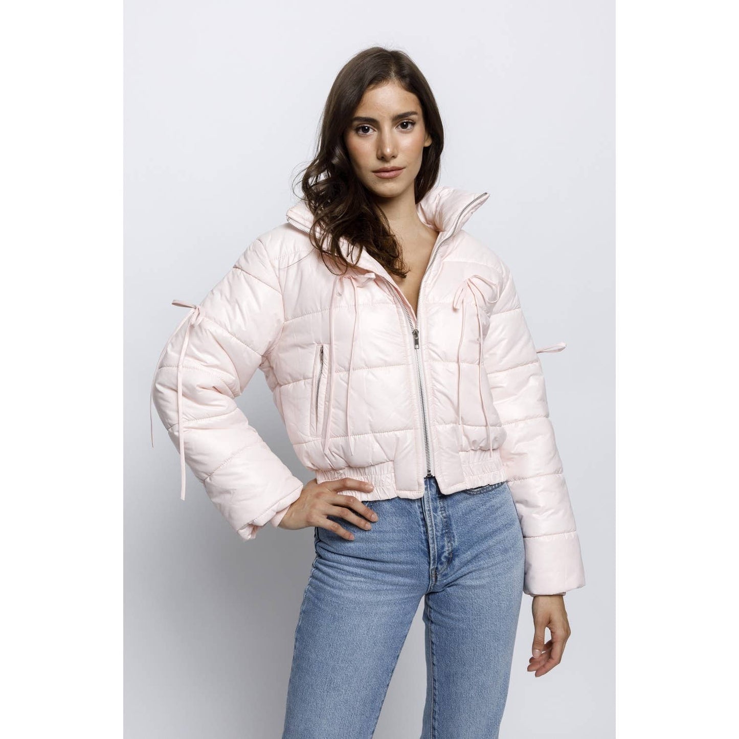 Girly Bow Puffer