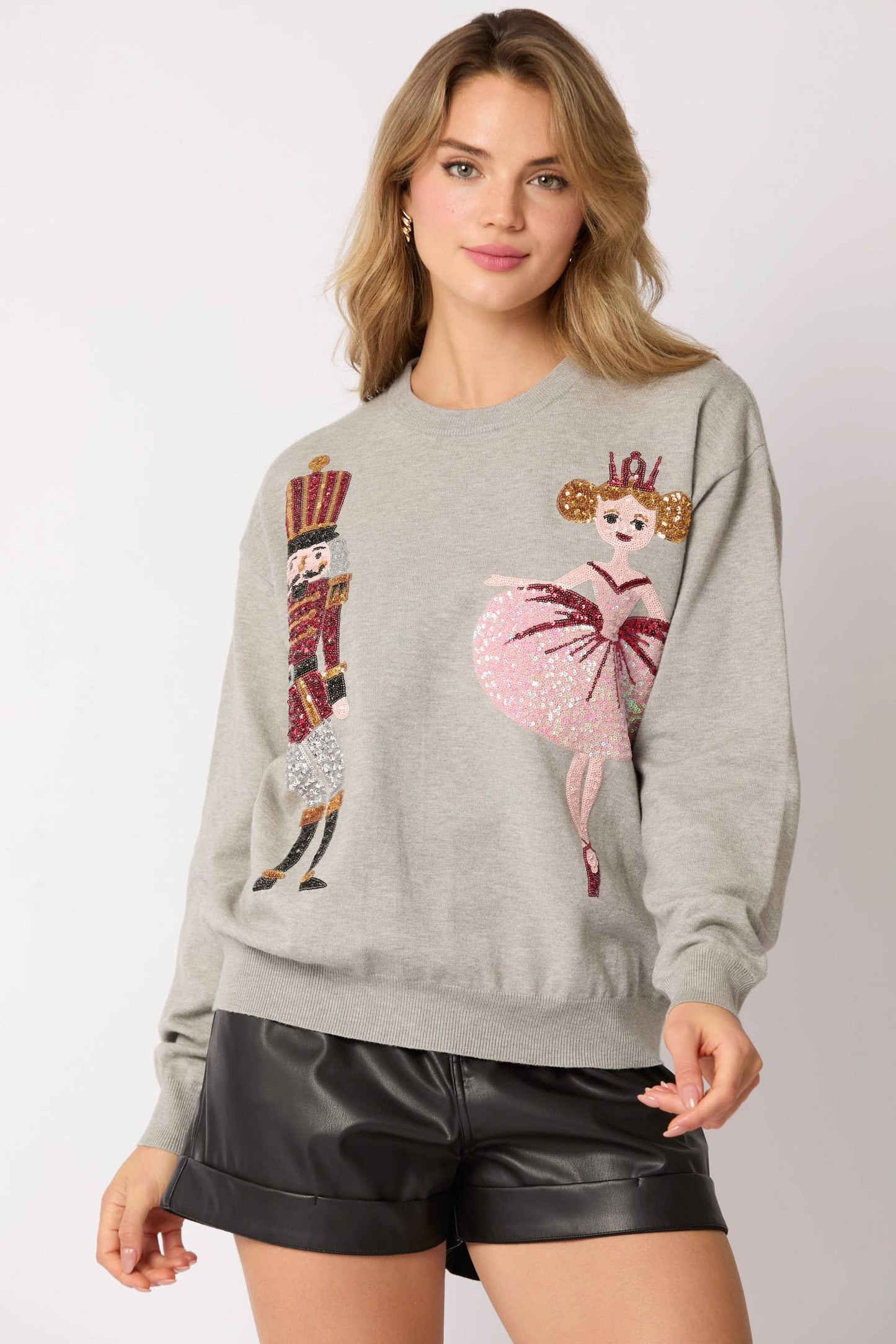 Nutcracker Clara Sweatshirt