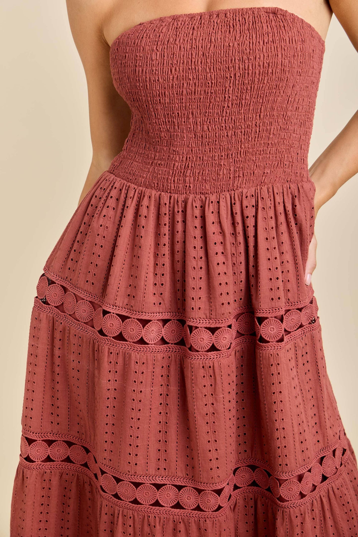 Terracotta Dreams Dress