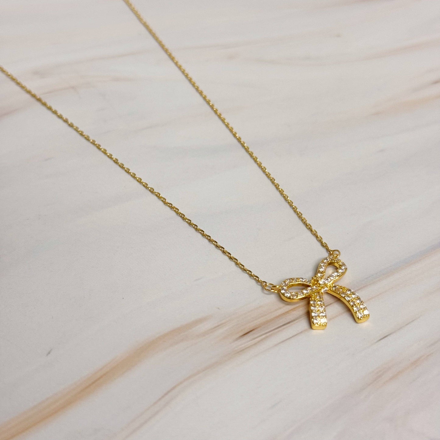 Betty Bow Necklace