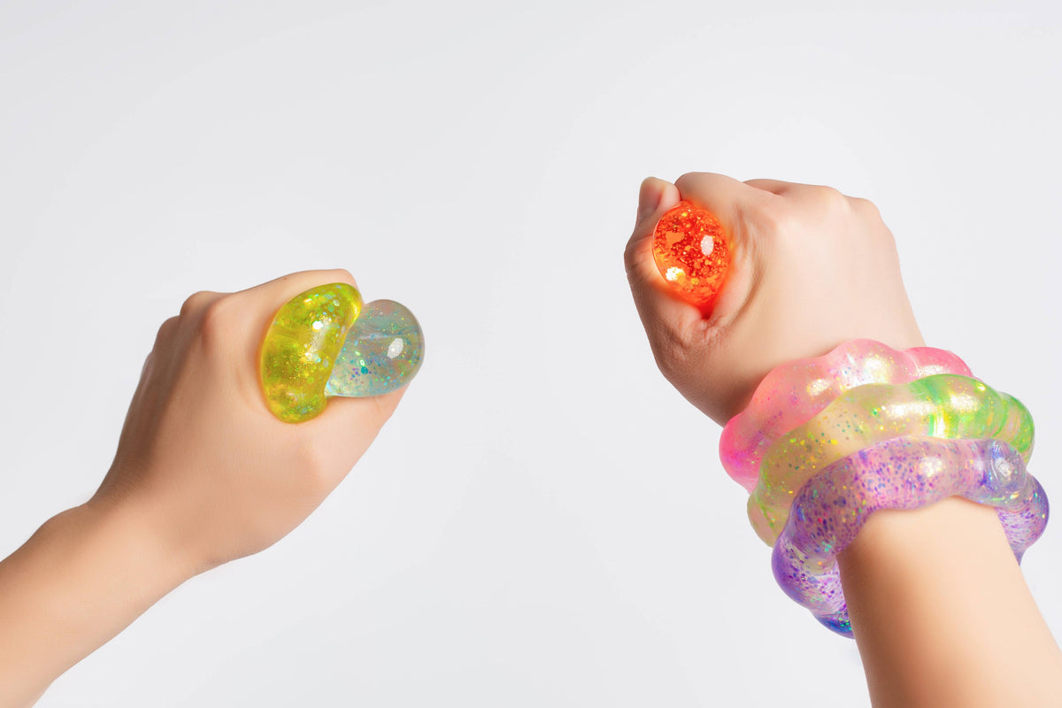 Sugar Squeez Squishies® Fidget Sugar Bracelet- (1 pc) Assorted Colors
