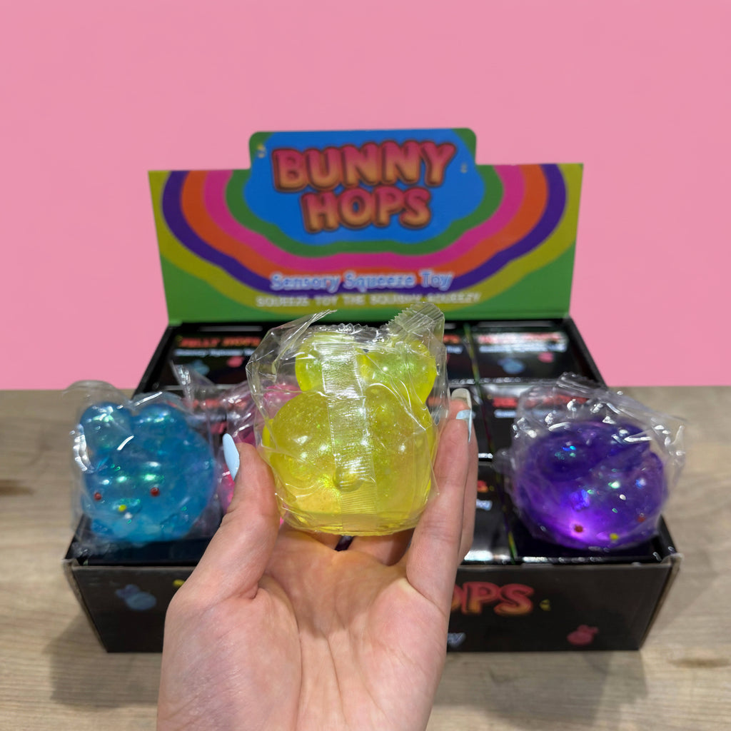 Sugar Squeeze Bunny Hops Squishy