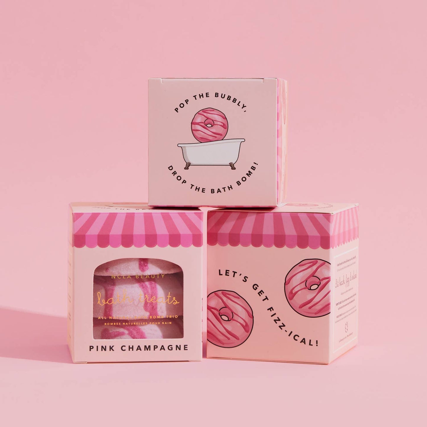 Pink Champagne Bath Treats