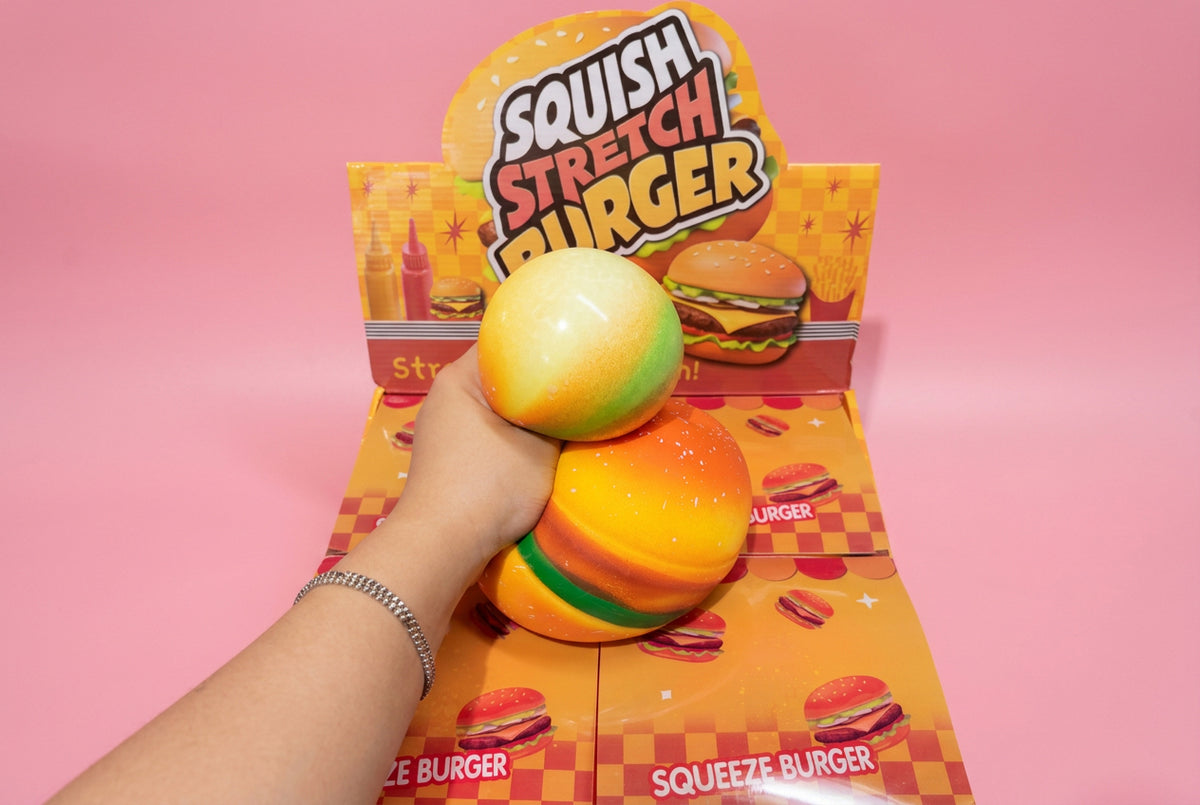 Jumbo Burger Squishy