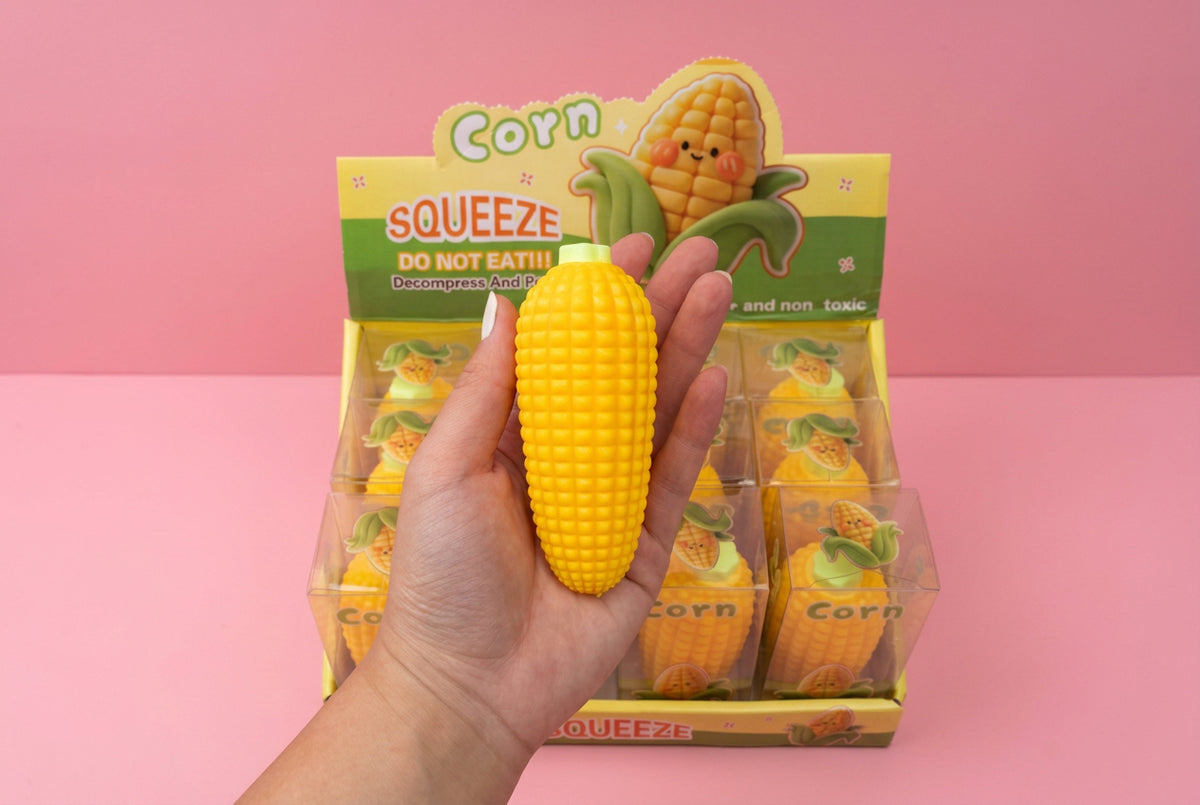 Crackling Crunchy Corn Squishy