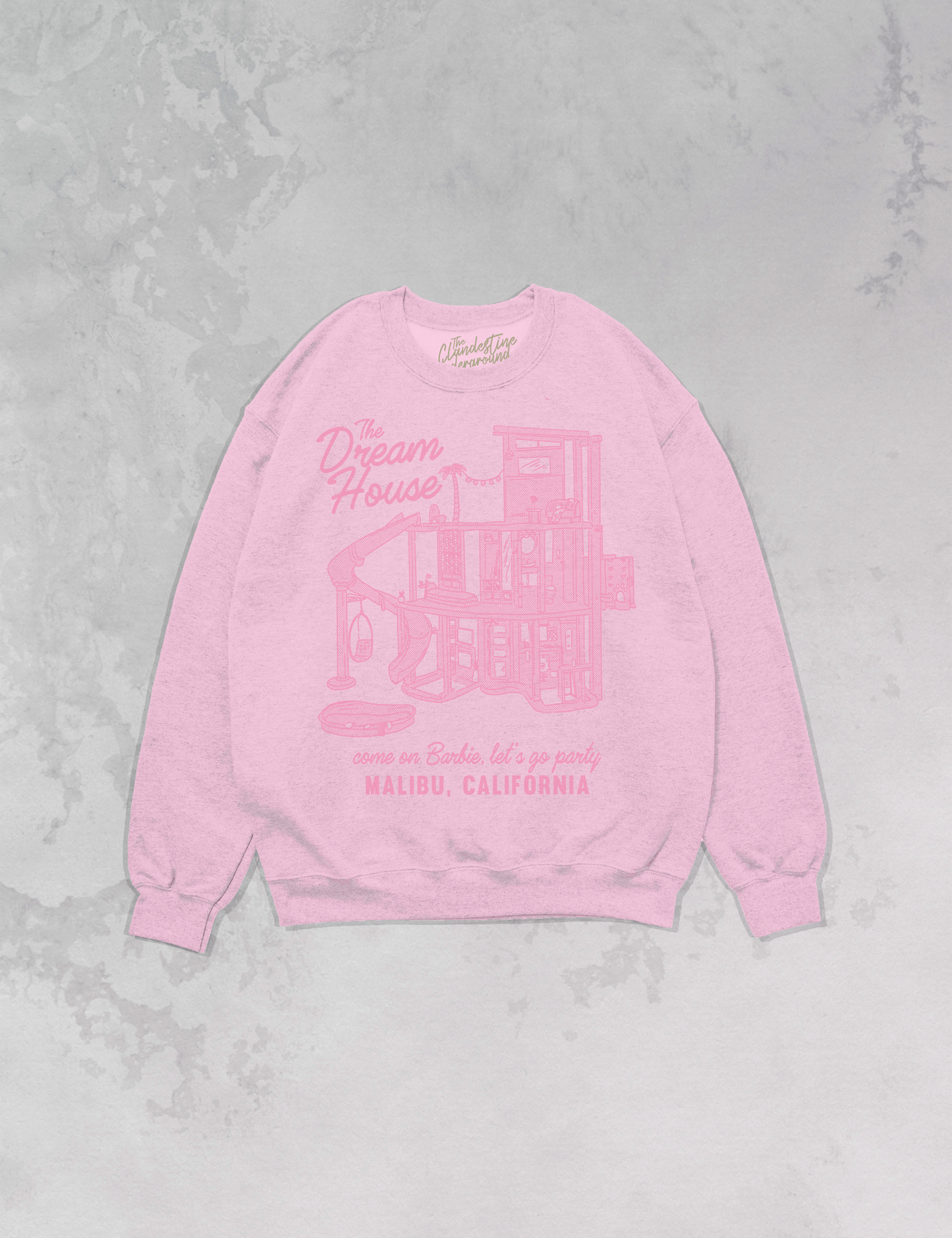 The Dream House Oversized 90's Sweatshirt