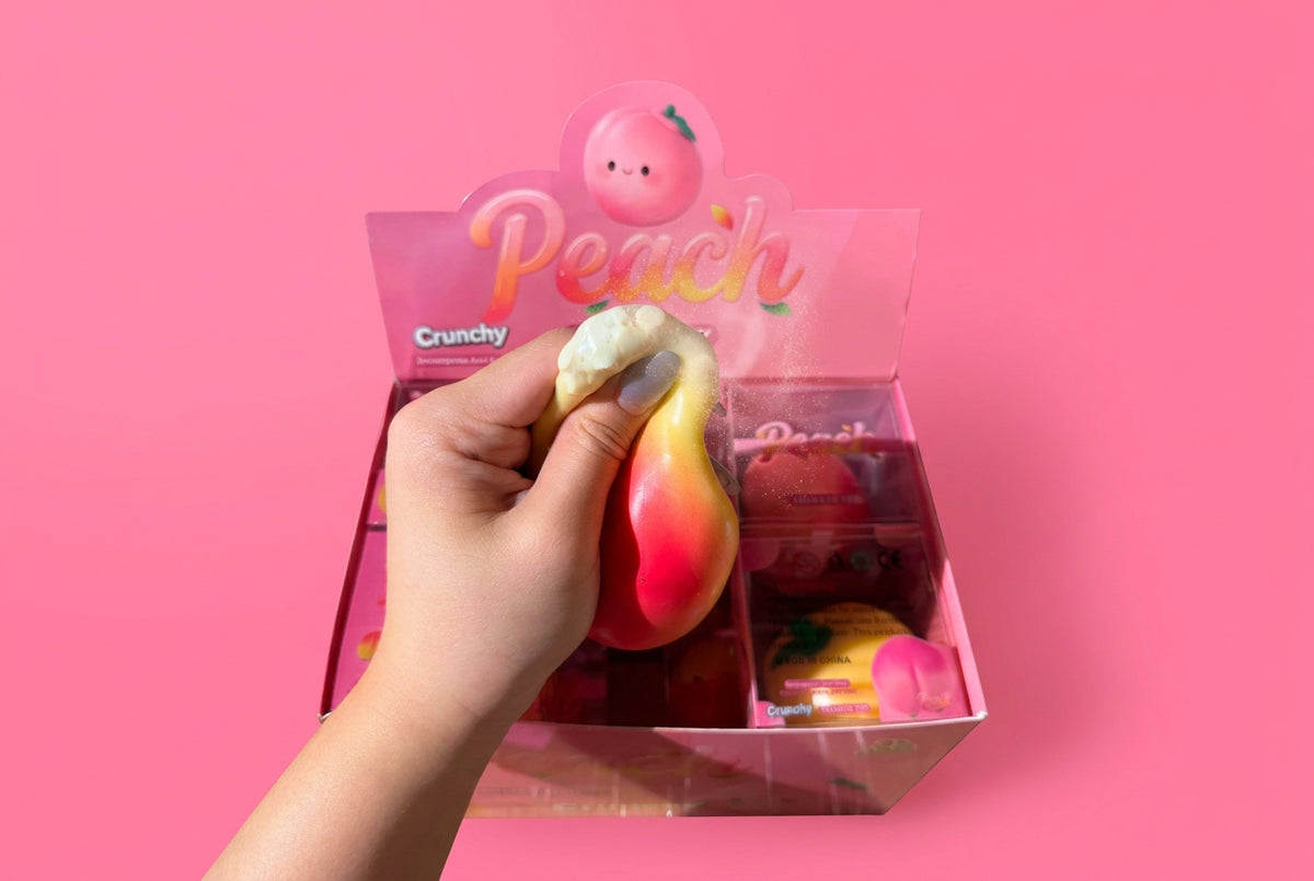 Crunchy Peach Squishy