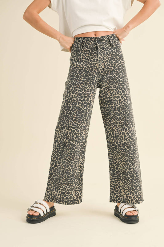 Lottie Leopard Pants