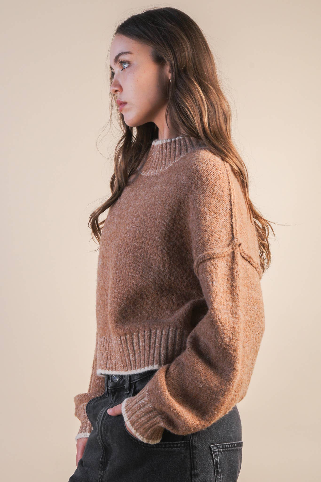 Nanette Sweater- Sky