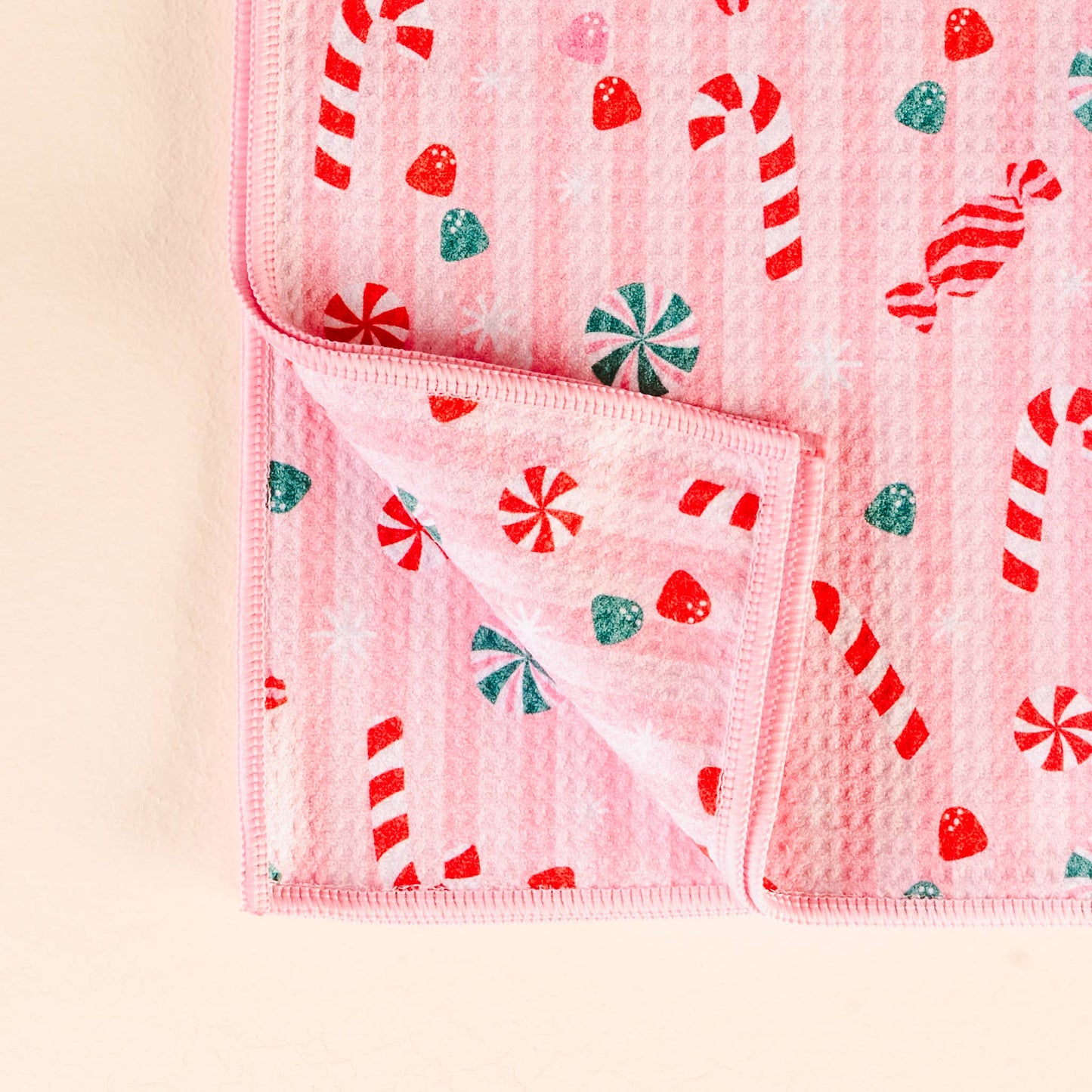 Waffle Tea Towel-Sugar Rush