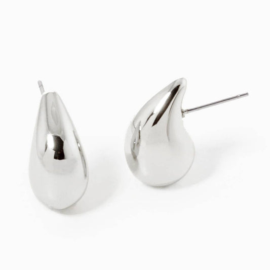 Mitzi Earrings- Silver