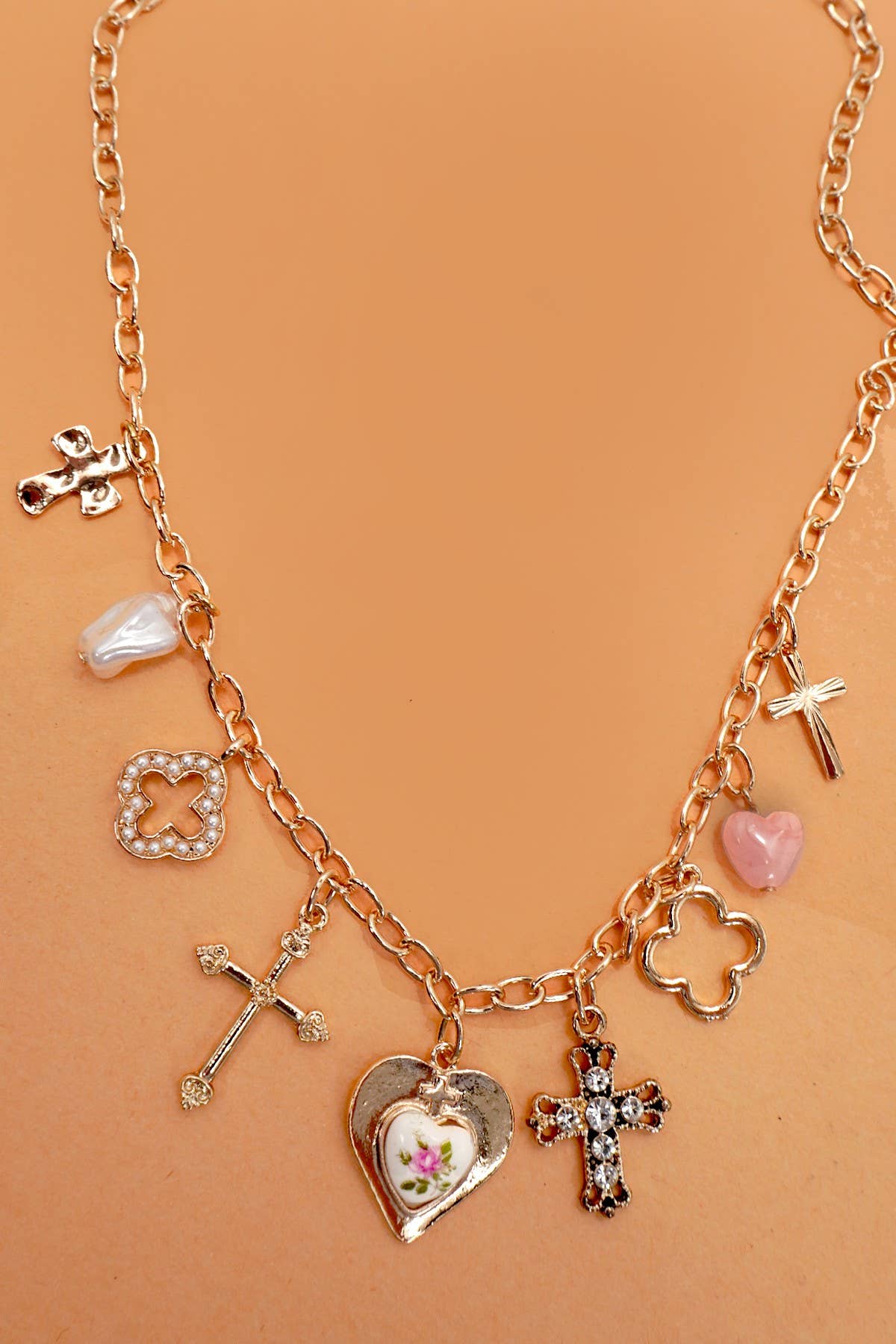 Charm Necklace- Lia