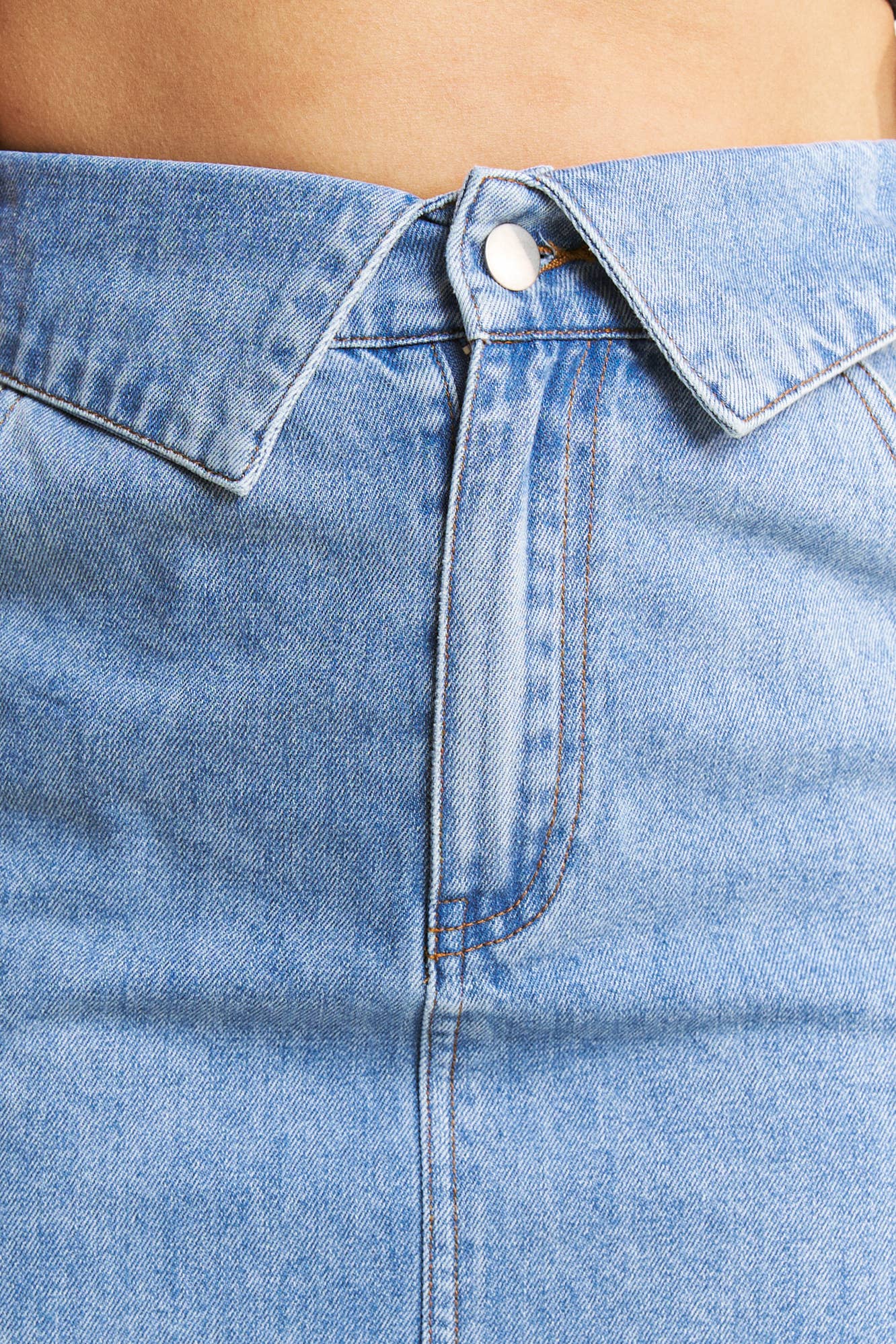 Cooper Denim Skirt